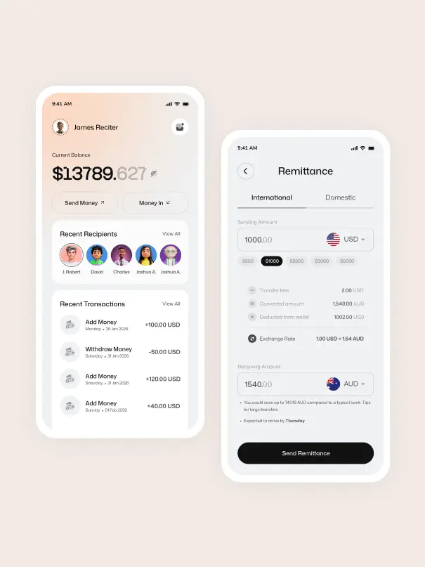 Cards and services