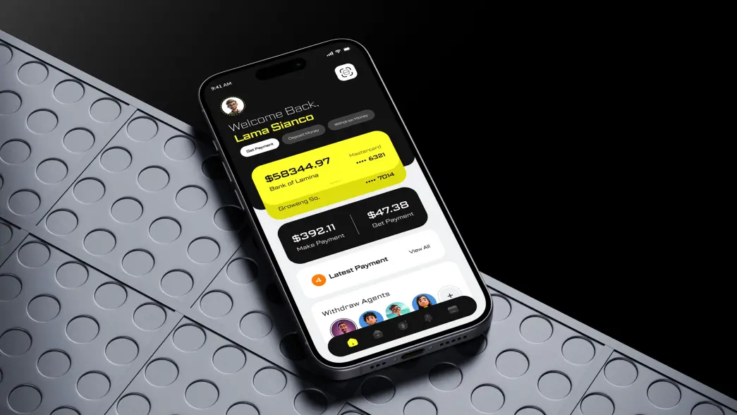 MyPay product visuals