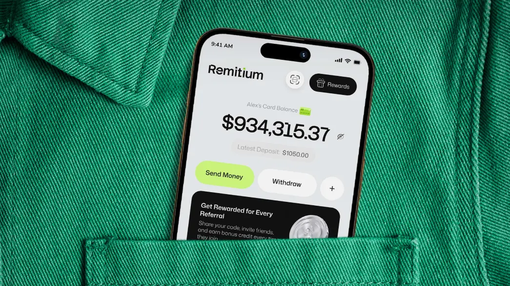 Remit60 product visuals