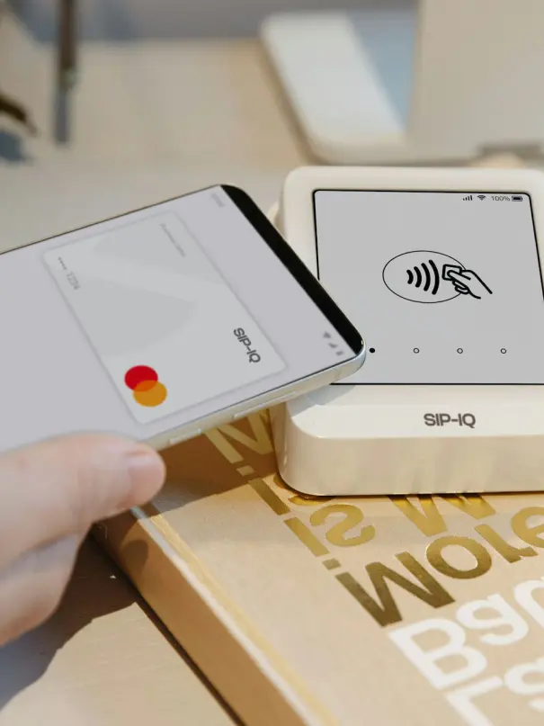 NFC payment flow