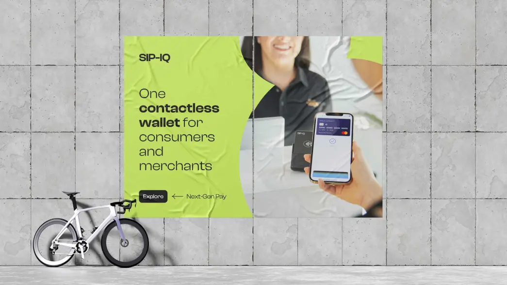 NFC Pay product visuals