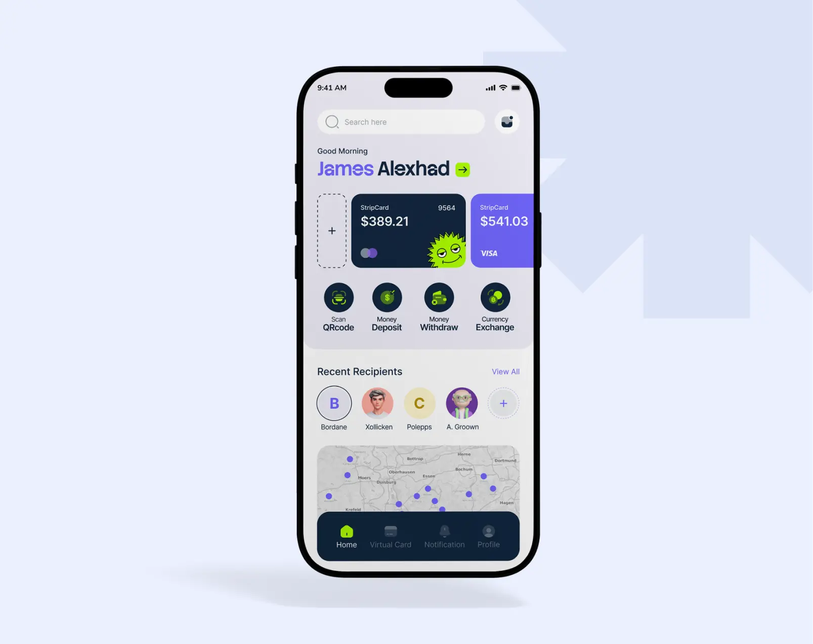 Digital Banking product preview